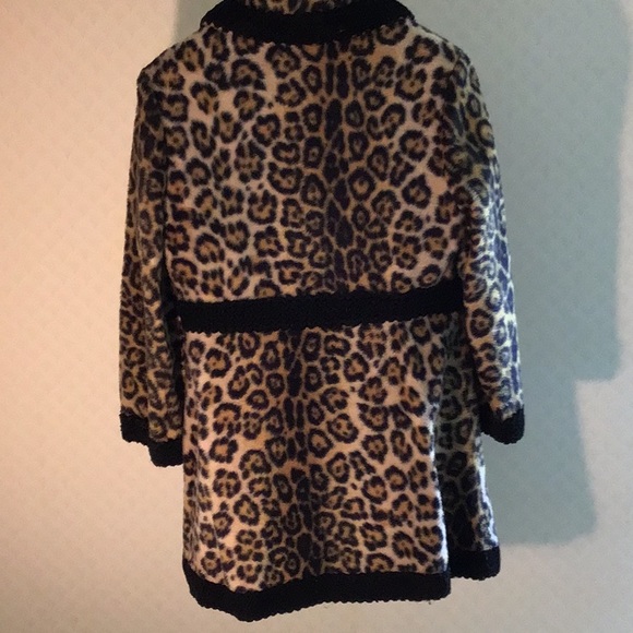 Rare vintage leopard 1960s style by Davis of Boston coat - Picture 6 of 6